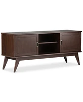 Kentler Mid Century Low Tv Media Stand