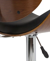 Delsia Swivel Bar Stool
