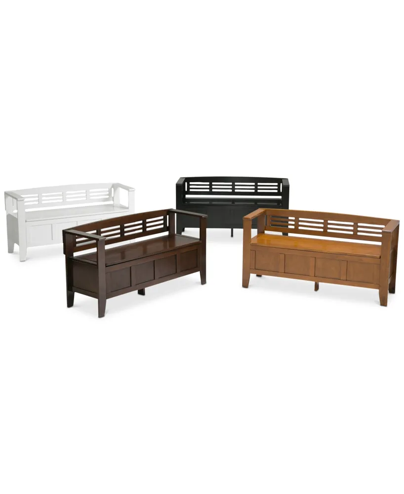 Fernley Storage Entryway Bench