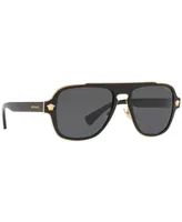 Versace Men's Polarized Sunglasses, VE2199