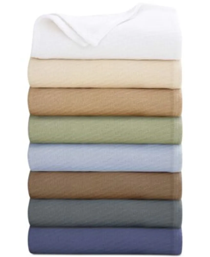 Martex Cotton Diagonal Weave Blankets