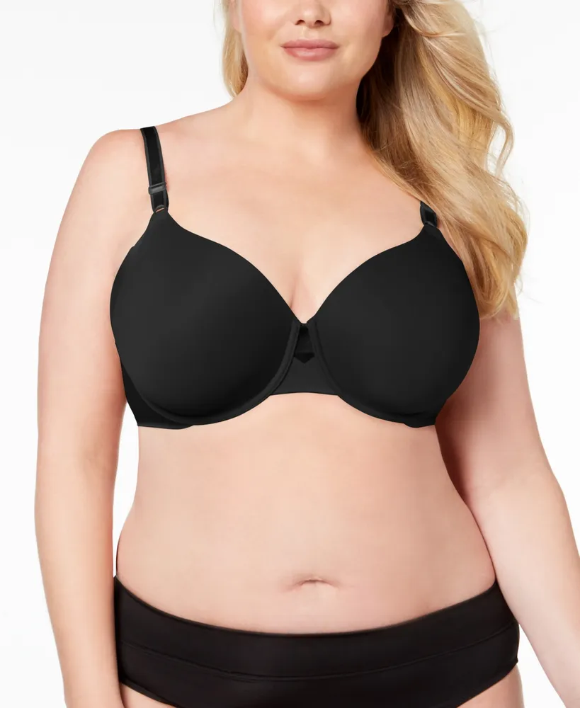 Women's No Side Effects Convertible Underwire Contour Bra, Style