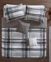 Intelligent Design Rudy -Pc. Plaid Comforter Set