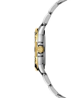 Raymond Weil Women's Swiss Tango Two-Tone Pvd Stainless Steel Bracelet Watch 30mm 5960-stp-00308