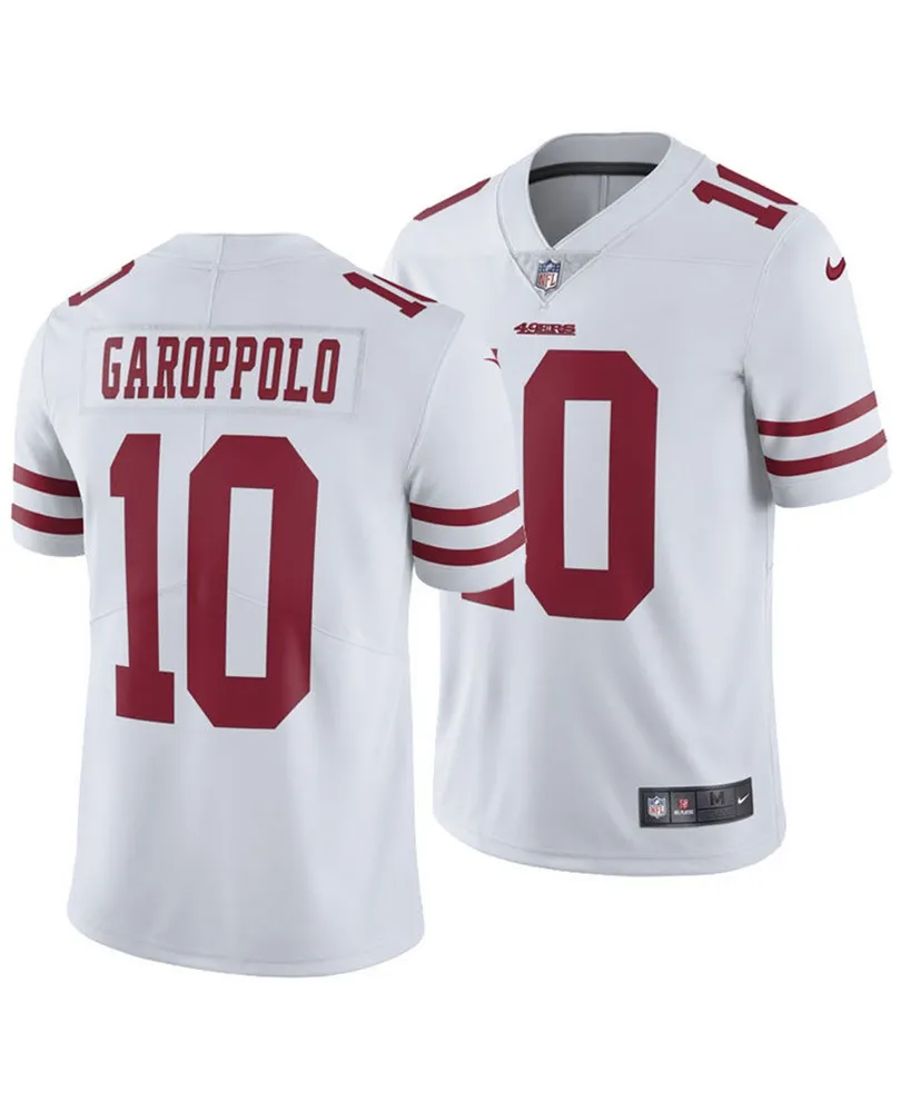 Lids Jimmy Garoppolo San Francisco 49ers Nike Vapor Untouchable Limited  Jersey - White