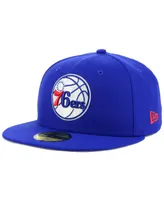 New Era Philadelphia 76ers Basic 59FIFTY Fitted Cap 2018