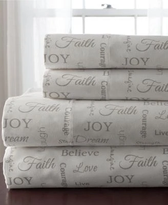 Microfiber Inspirational Sheet Sets