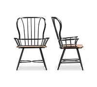 Tauria Dining Arm Chair (Set of 2)