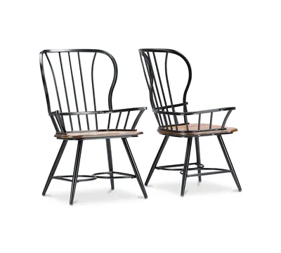 Tauria Dining Arm Chair (Set of 2)