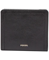 Fossil Logan Leather Small Bifold Wallet