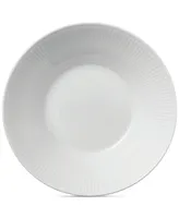 Royal Copenhagen White Fluted Pasta Bowl