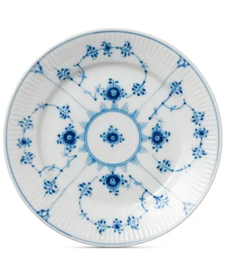 Royal Copenhagen Blue Fluted Plain Dessert Plate