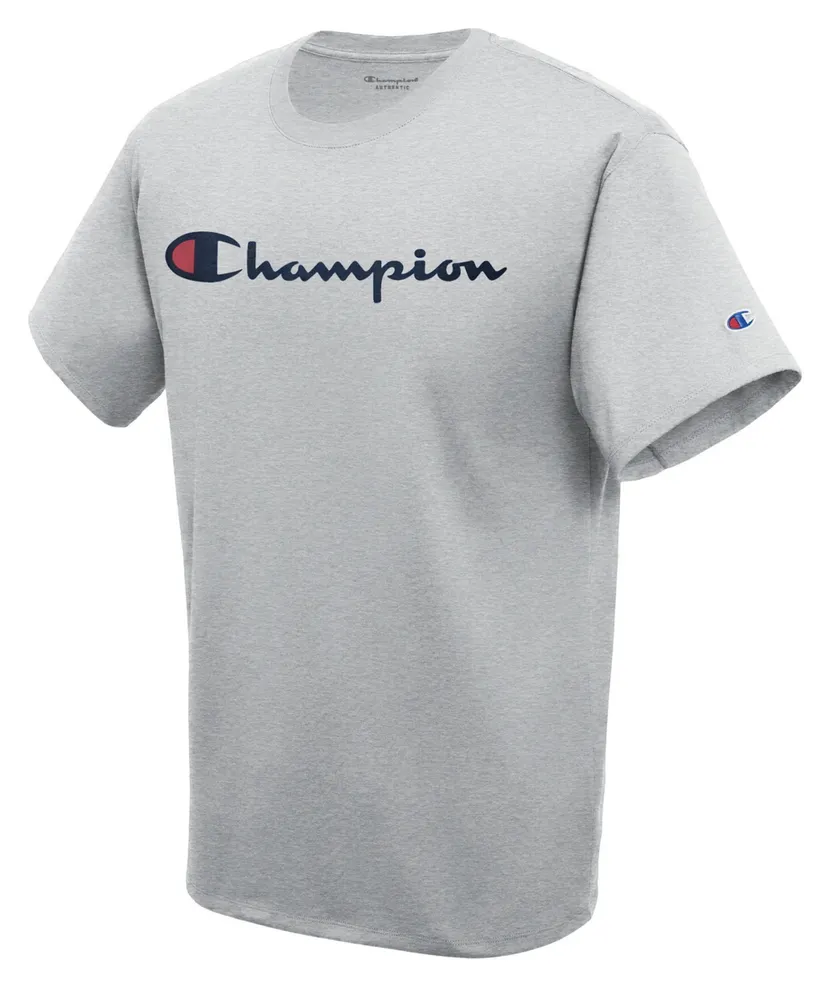 Champion Men's Script Logo T-Shirt