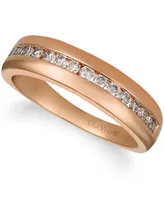 His By Le Vian Nude Diamonds (1/2 ct. t.w.) Band 14k Rose Gold