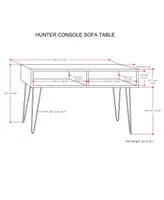 Mardel Console Sofa Table