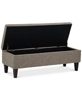 Oswen Storage Ottoman