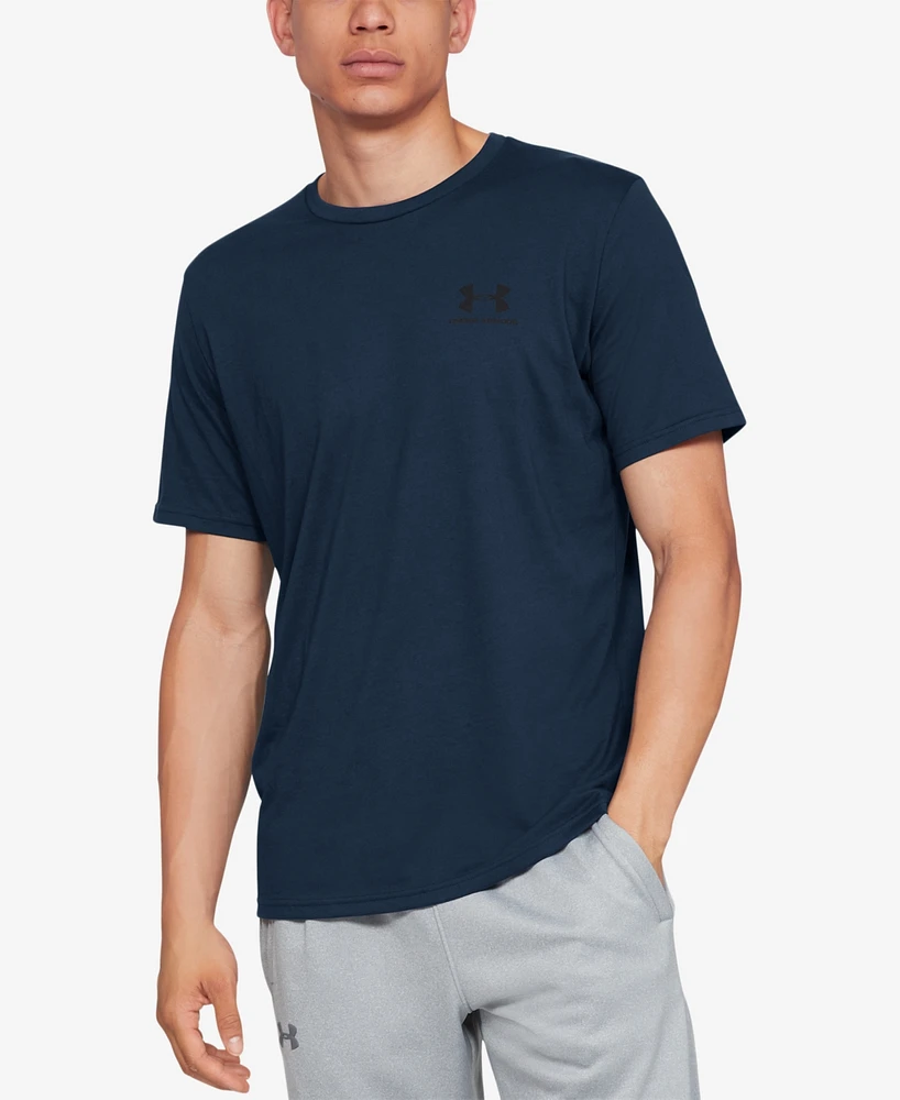 Under Armour Men's Sportstyle Left Chest Short Sleeve T-Shirt