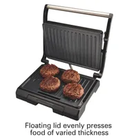 Proctor Silex Panini Press & Compact Grill