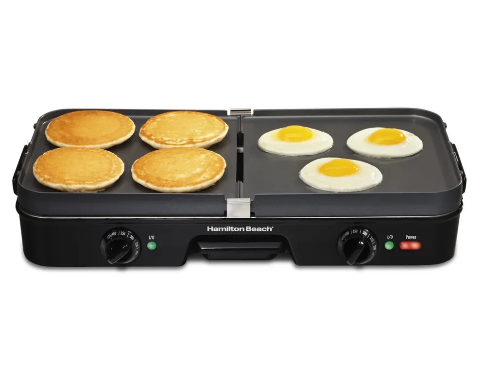 Hamilton Beach Dual Zone Grill and Griddle