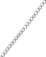 Diamond Tennis Bracelet (8 ct. t.w) in 14k White Gold