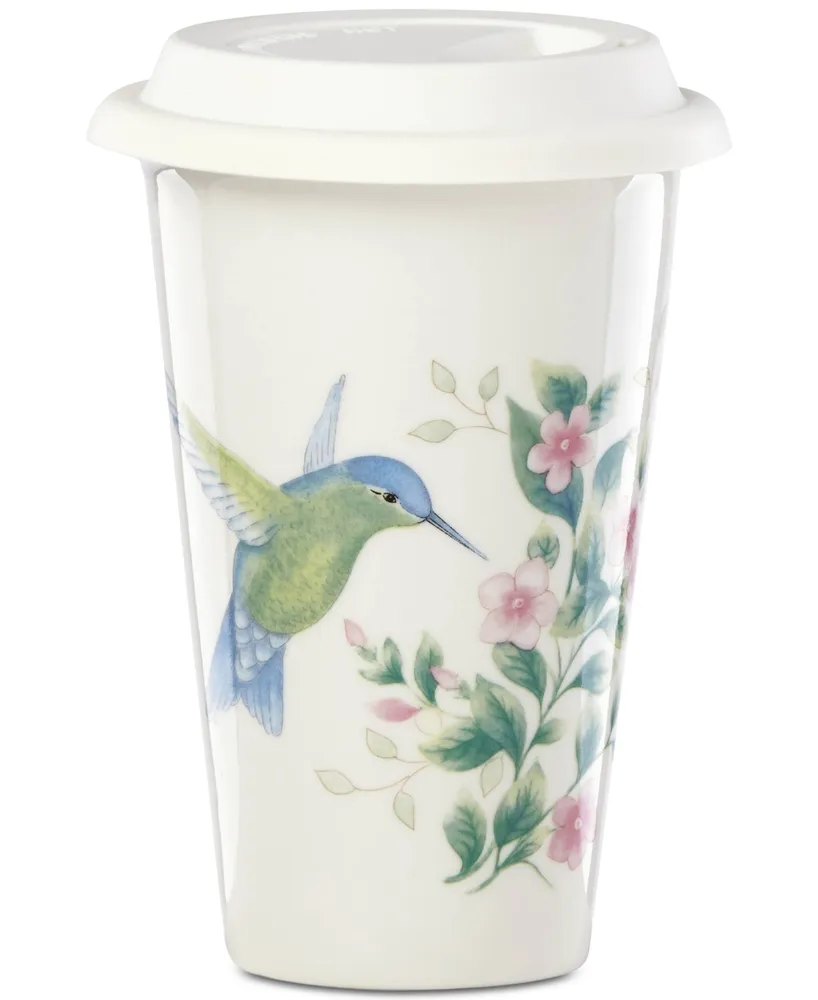 Lenox Butterfly Meadow Flutter Thermal Travel Mug, Created for Macy's