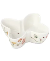 Lenox Butterfly Meadow Porcelain Butterfly Shaped Bowl