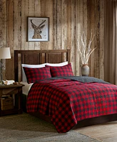 Woolrich Buffalo Check Reversible 3-Pc. Quilt Set