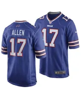 Nike Men's Josh Allen Buffalo Bills Game Jersey