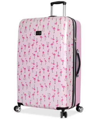 Betsey Johnson 30" Hardside Check-In Spinner