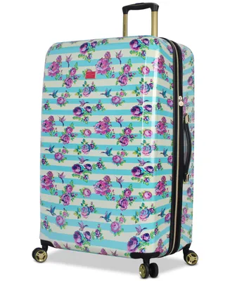 Betsey Johnson 30" Hardside Check-In Spinner