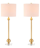 Jonathan Y Set of 2 Hollis Table Lamps
