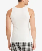 Polo Ralph Lauren Men's Cotton Undershirt Tank Top 5-Pack