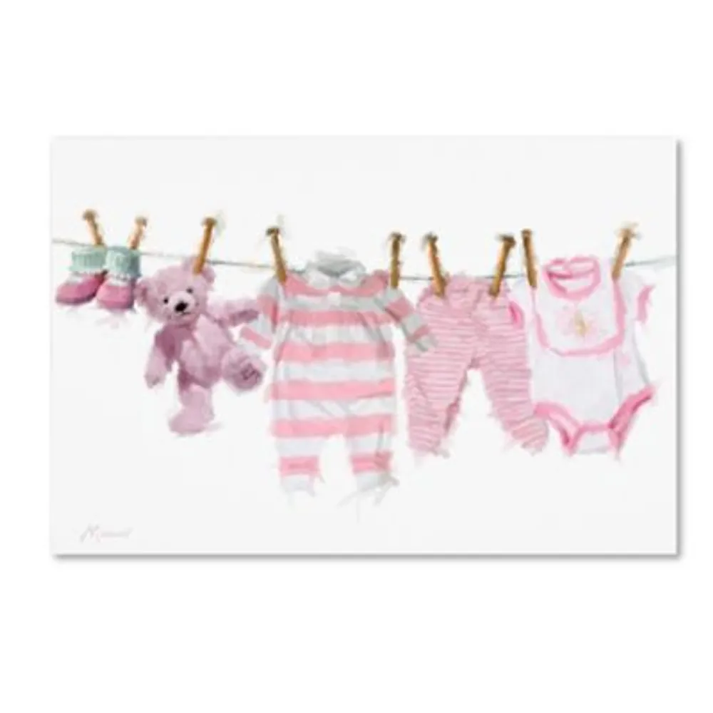 The Macneil Studio Baby Girl Canvas Art Collection