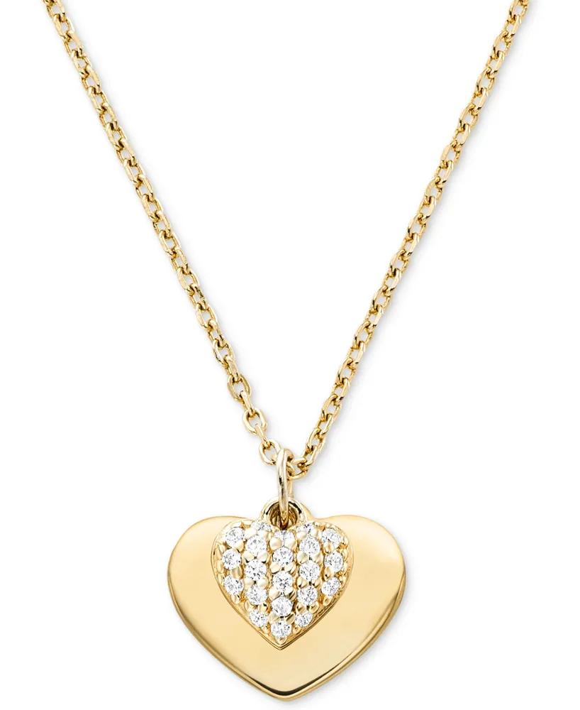 Michael Kors Women's Premium Kors Love Sterling Silver Pendant Necklace -  MKC1641AN931 | Watch Republic
