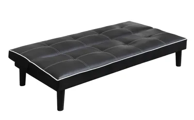 Eastchester Contemporary Faux Leather Sofa Bed