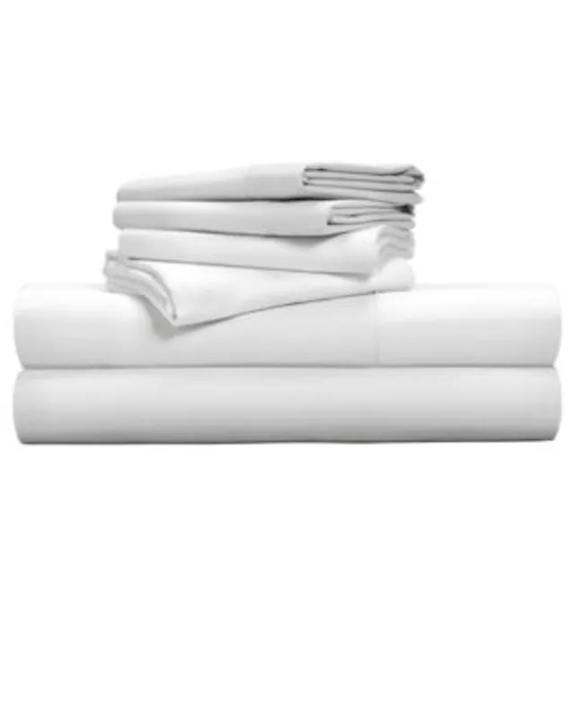 Supreme Elegance 1000TC 6 Pc. Queen Sheet Set - White