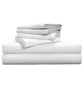 Pillow Guy 600 Thread Count Luxe Soft Smooth 6 Piece Sheet Sets