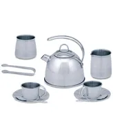 Melissa & Doug Stainless Steel Tea Set