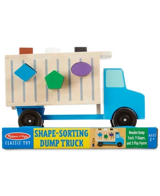 Melissa & Doug Shape-Sorting Dump Truck