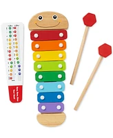 Melissa & Doug Wooden Caterpillar Xylophone