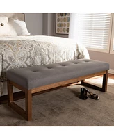Estienne Wood Bench