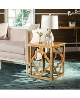 Milo Trellis Leaf End Table