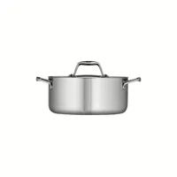 Tramontina Gourmet Tri-Ply Clad 5 Qt Covered Dutch Oven