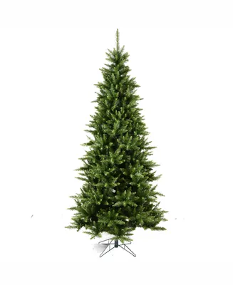 Vickerman 8.5' Camdon Fir Slim Artificial Christmas Tree Unlit