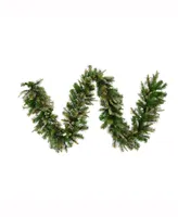 Vickerman 25' Cashmere Artificial Christmas Garland Unlit