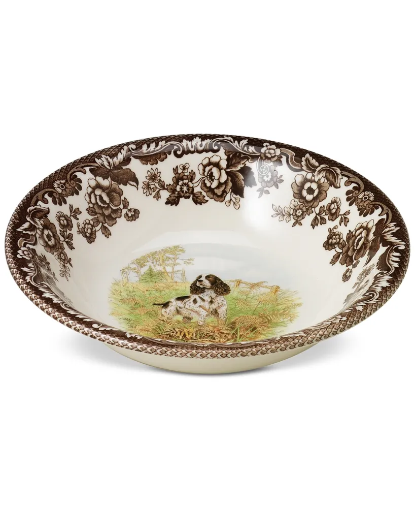 Spode Woodland English Spaniel Cereal Bowl