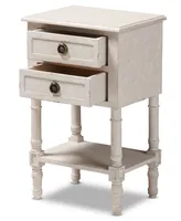 Lenore 2-Drawer Nightstand