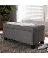 Michaela Storage Ottoman