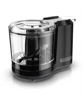 Black & Decker 1.5-Cup One-Touch Chopper