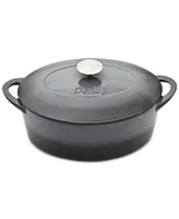 Denby Halo 4.5-Qt. Oval Covered Casserole